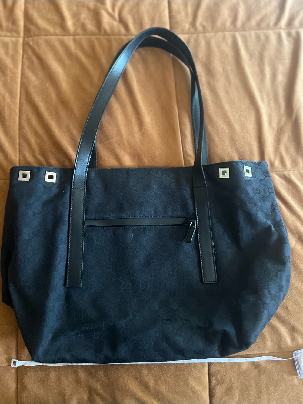 Vintage Gucci monogram tote - Picture 5 of 14